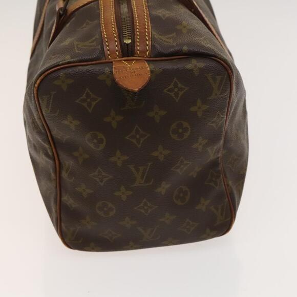 LOUIS VUITTON Monogram Sac Souple 35 Boston Bag M41626 - Picture 3 of 16